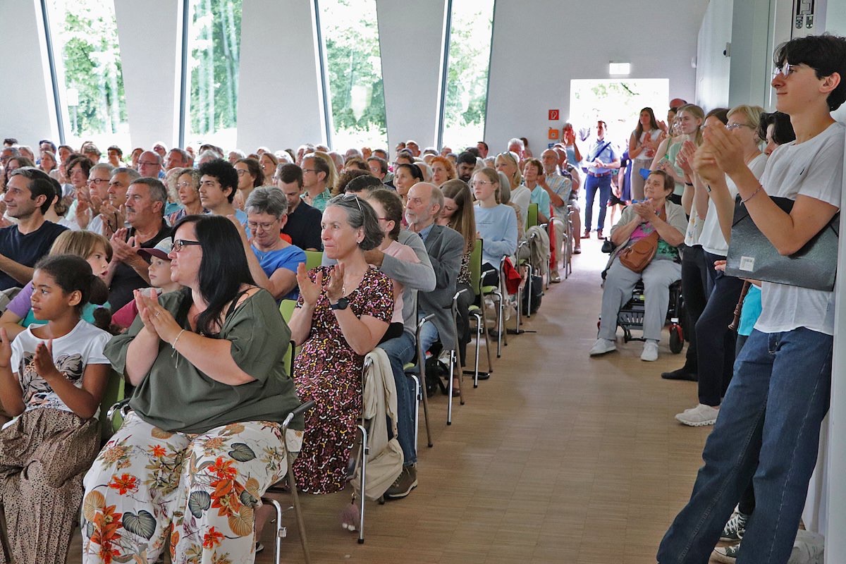 Begeistertes Publikum bei der Sommermatinée