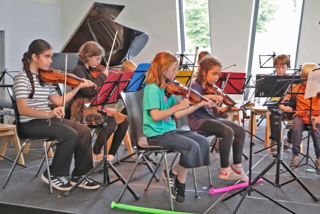 Ensemble „Alle auf einen Streich“