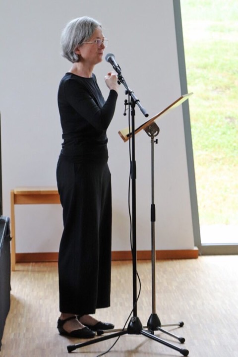 Anke Eiswirth führte durch das Programm