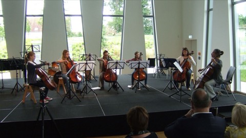 Aus dem Archiv der Musikschule Homburg, 2016–2018
