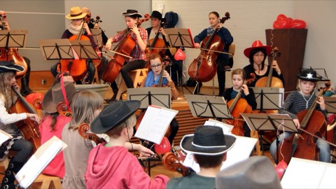 Aus dem Archiv der Musikschule Homburg, 2016–2018