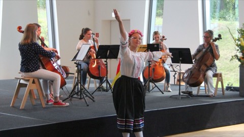 Aus dem Archiv der Musikschule Homburg, 2016–2018