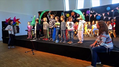 Aus dem Archiv der Musikschule Homburg, 2016–2018
