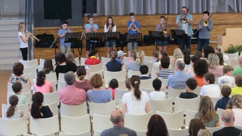 Aus dem Archiv der Musikschule Homburg, 2016–2018