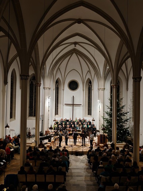 Adventskonzert am 17.12.2024 in der protestantischen Stadtkirche