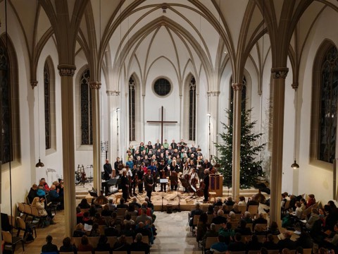Adventskonzert am 17.12.2024 in der protestantischen Stadtkirche