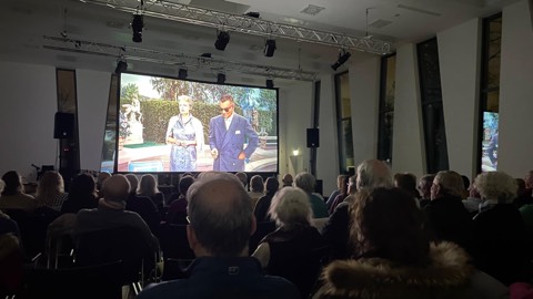 Oliver Wadle & Klaus Peter Weber bei den letzten Vorbereitungen