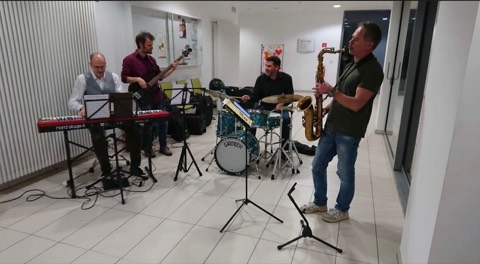 Lehrer-Jazz-Band der Musikschule Homburg